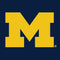 University of Michigan M Logo Bold PS5 Controller Skin